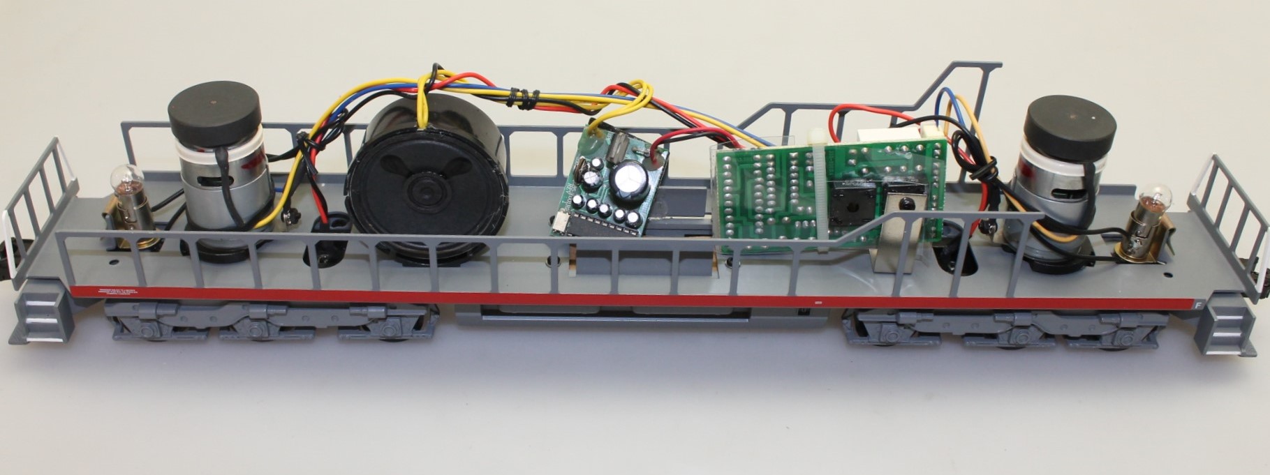 (image for) Complete Chassis - UP ( O Scale SD90 )